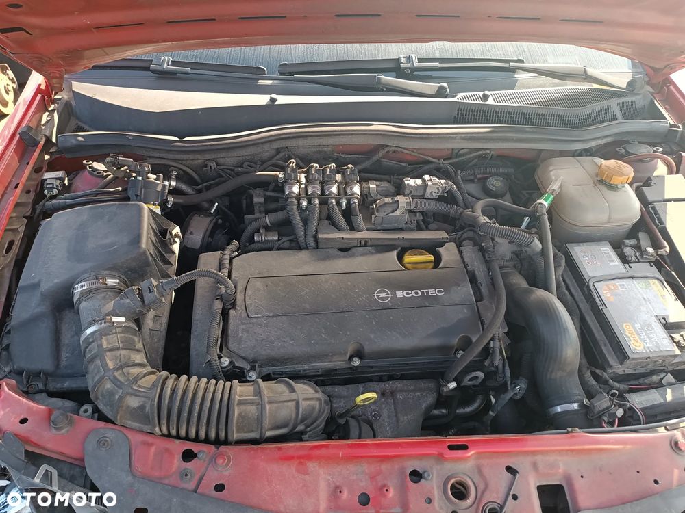 Opel astra H GTC Z silnikiem 1.6 turbo o ozn. Z16LET i skrzynią manualną 6 biegów M32 kod lakieru  Z50B - 5