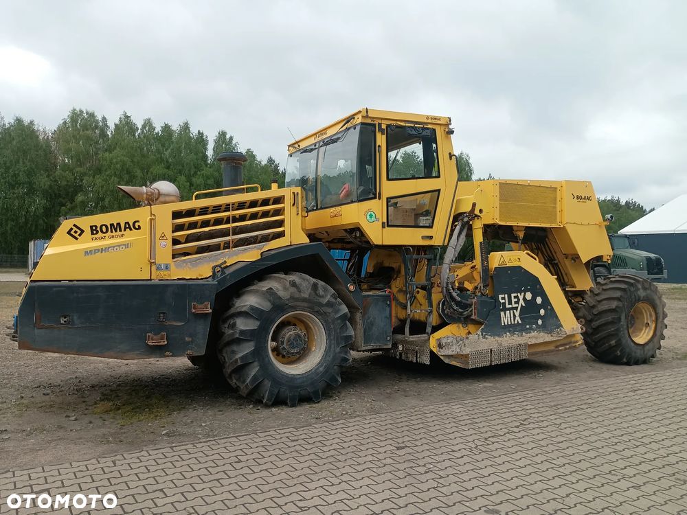 Bomag MPH600 - 8