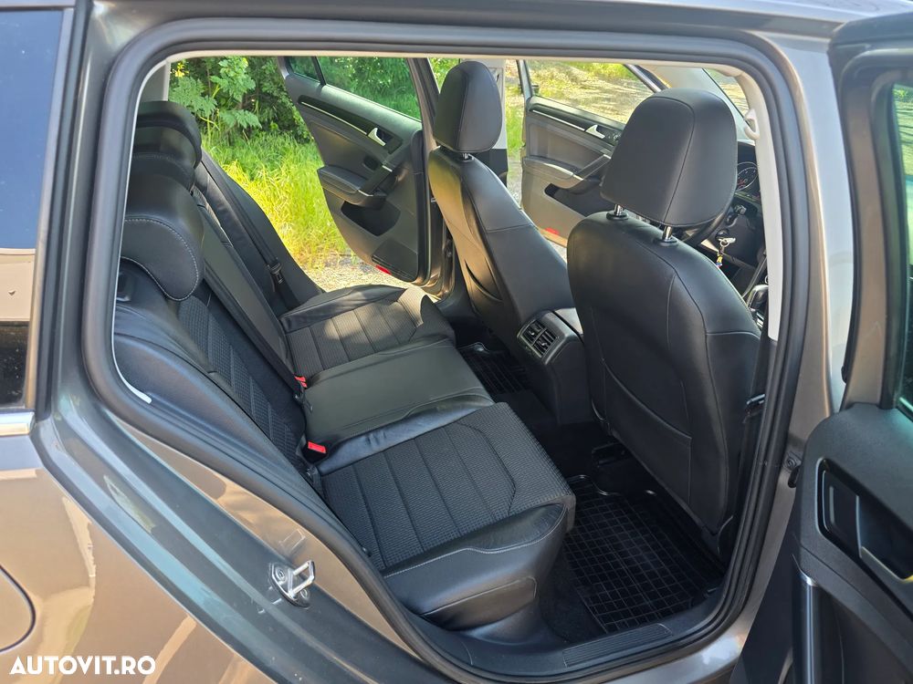 Volkswagen Golf 1.6 TDI DPF BMT DSG Highline - 7