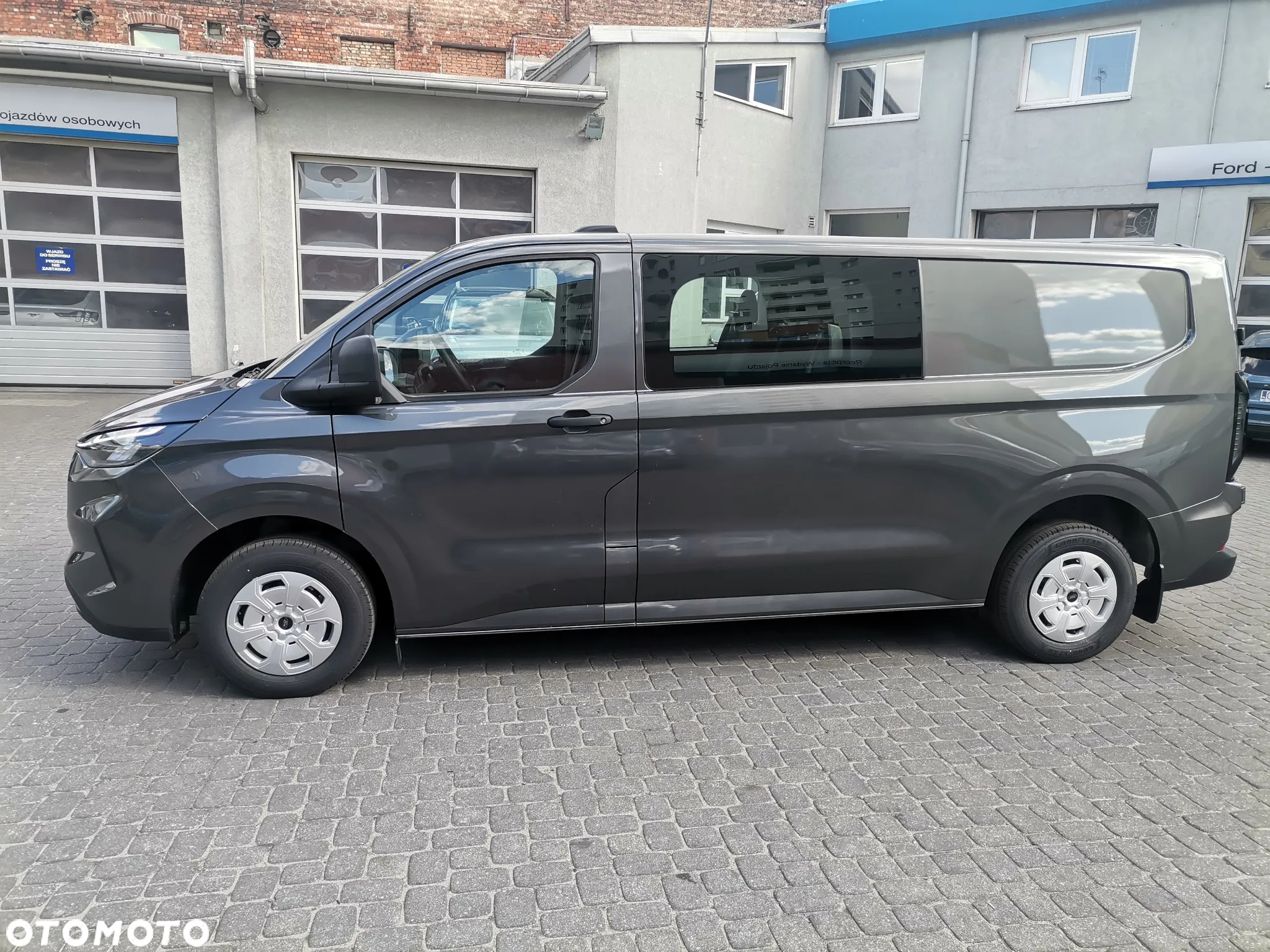 Ford Transit Custom Brygadowy - 5