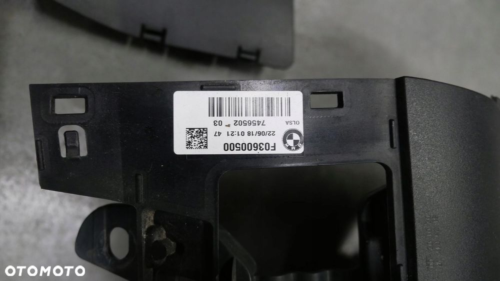 bmw f20 f21 135i 140i lift lampy tył tylne black line 7456502 7456501 - 5