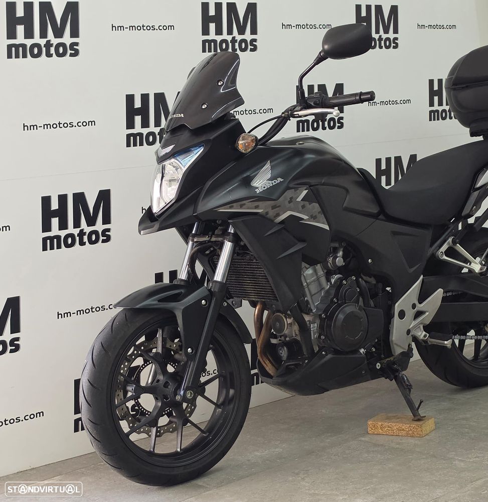 Honda CB 500 X- 18 MESES DE GARANTIA - 4