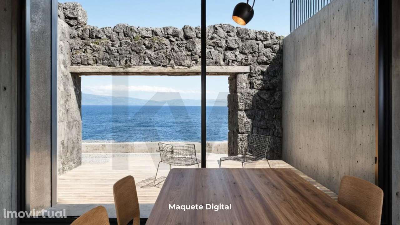 Ruína Histórica com Vista Mar e Projeto de Reabilitação – Prainha, Ilh - Grande imagem: 2/16