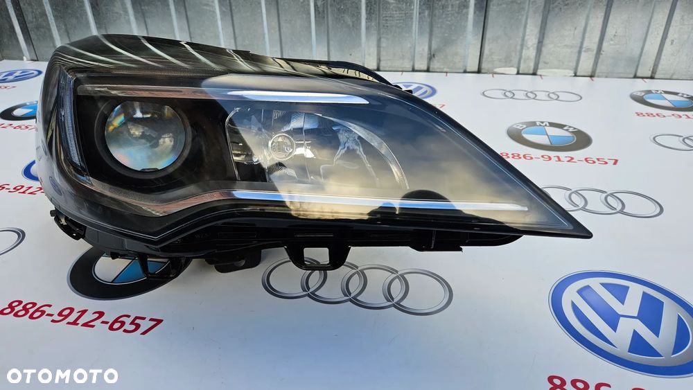 Opel Astra K V Reflektor przedni prawy Lampa przód prawy H1 H7 SOCZEWKA EUROPA NOWA - 3