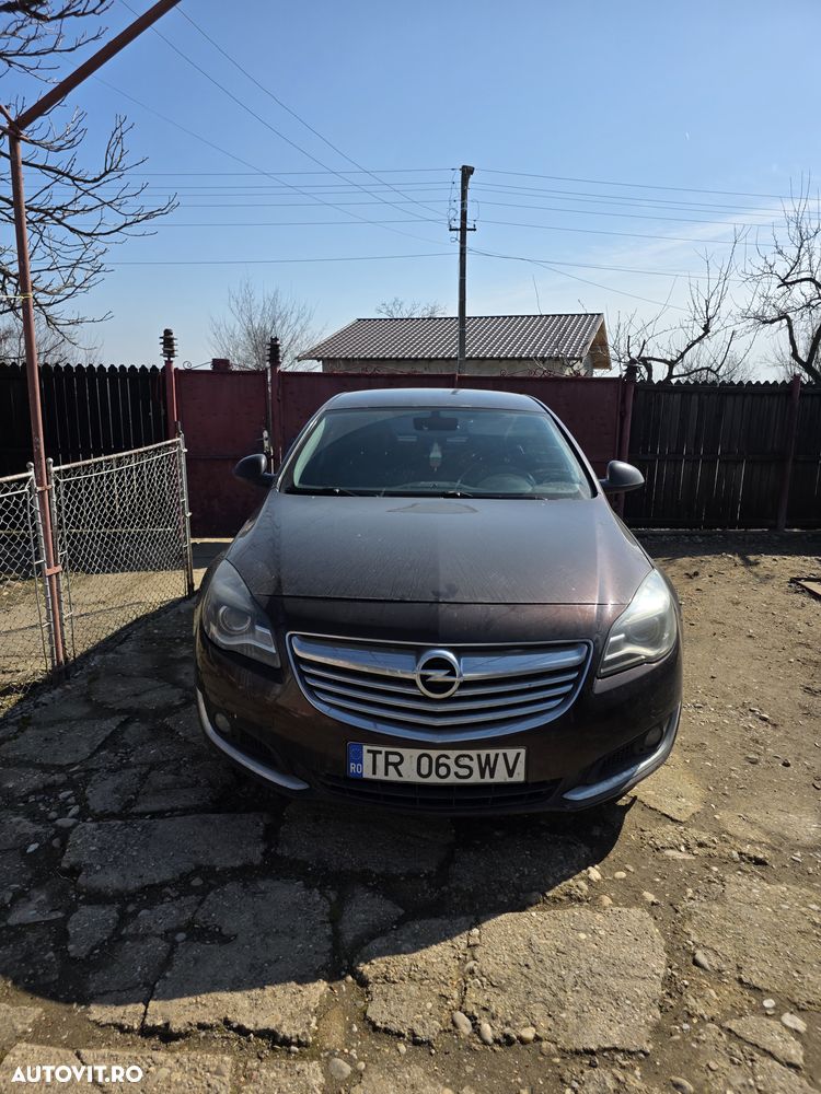 Opel Insignia 2.0 CDTI ECOTEC Start/Stop 4X4 - 1