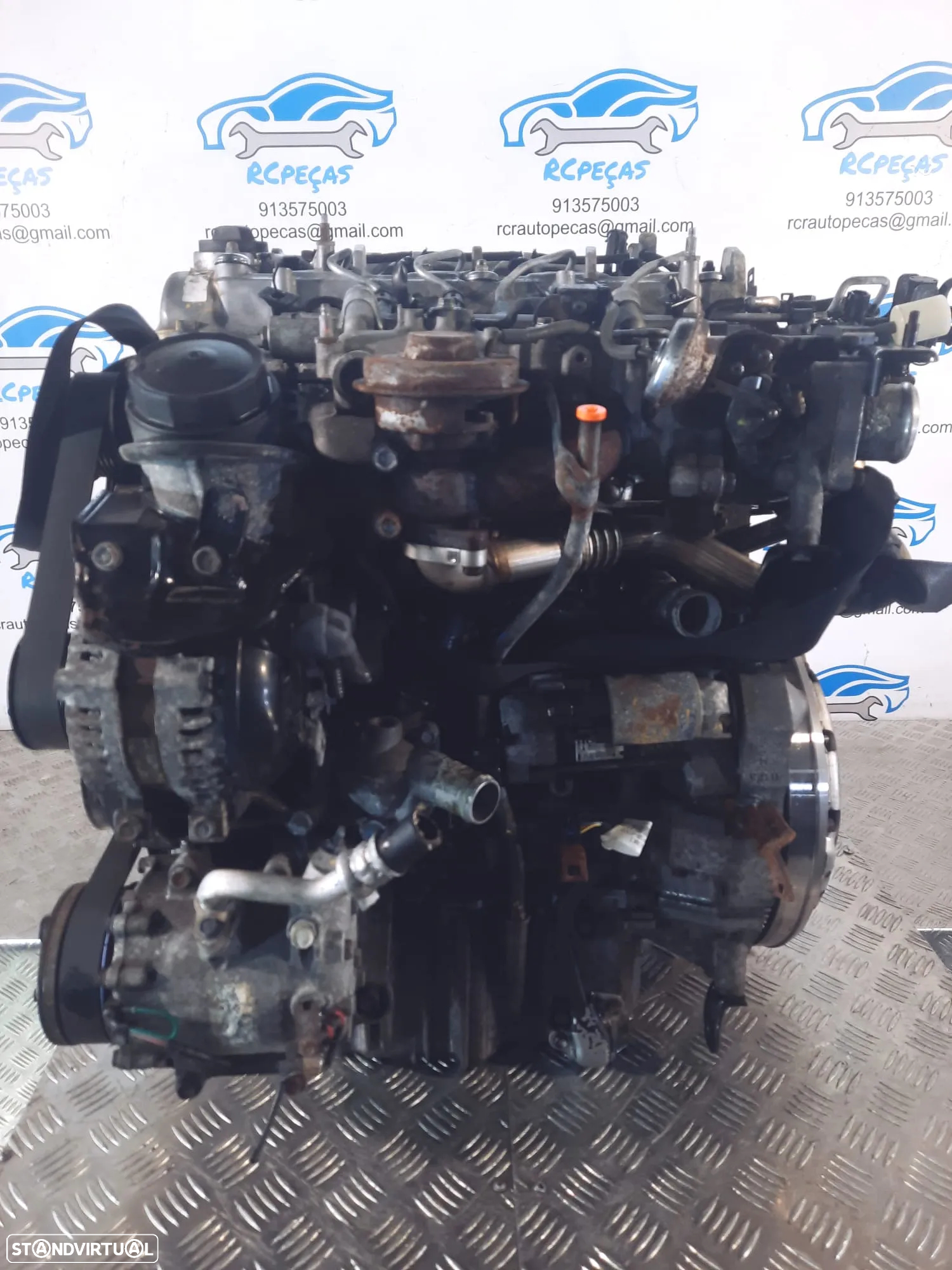 MOTOR COMPLETO 2.2 CTDI 16V 140CV N22A2 HONDA CR-V CRV III 3 MK3 - 8