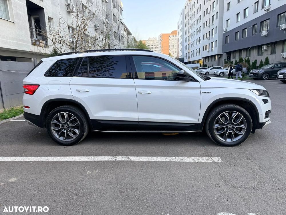 Skoda Kodiaq 2.0 TDI 4X4 DSG Scout - 2