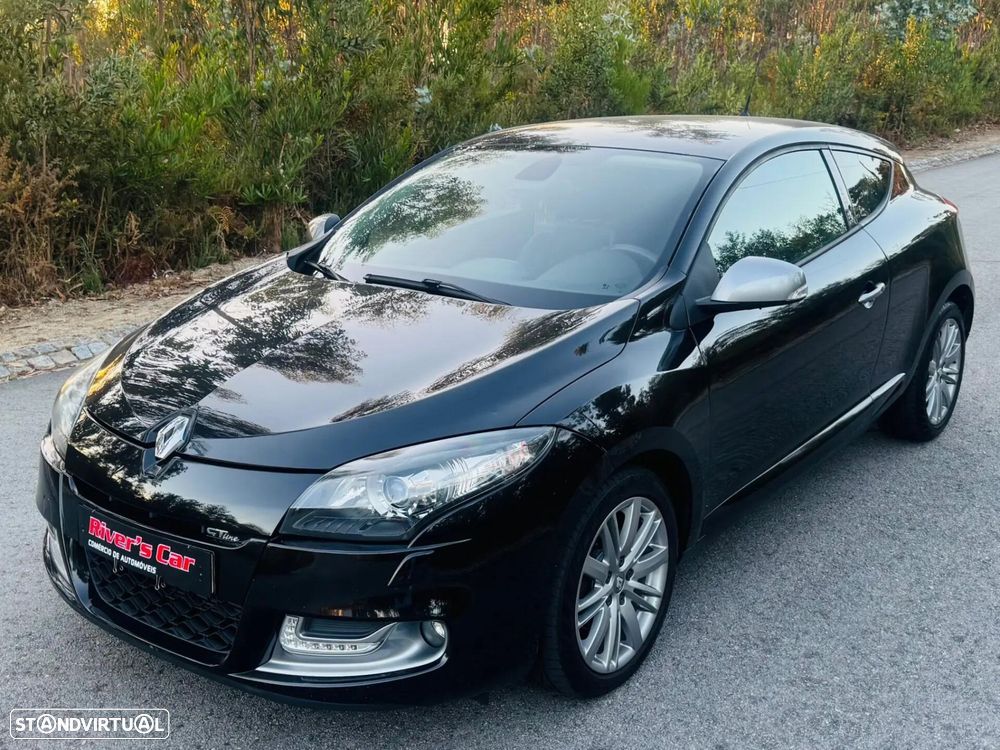 Renault Mégane Coupe 1.5 dCi GT Line - 2
