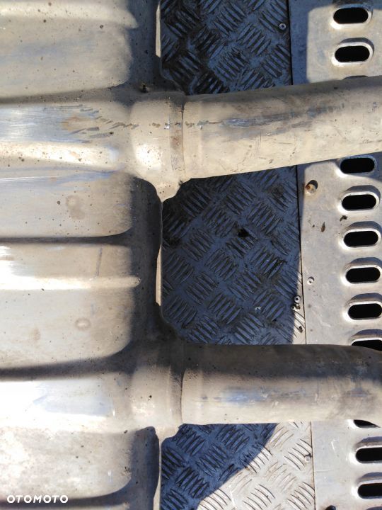 Tłumik Końcowy Wydech Touareg 7L 5.0 V10 TDI - 12