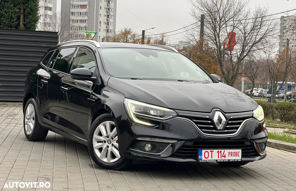 Renault Megane Estate Blue dCI EDC Intens - 13