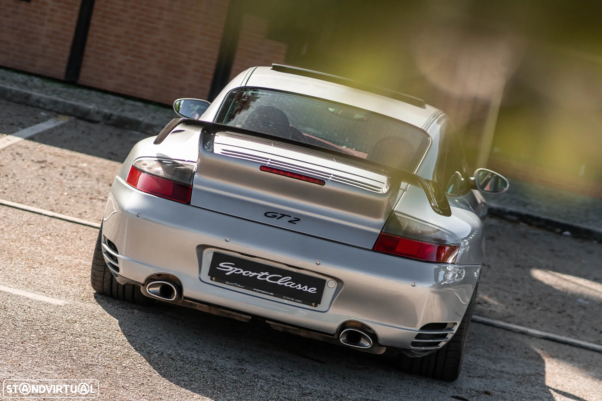Porsche 911 (996) Turbo - 9
