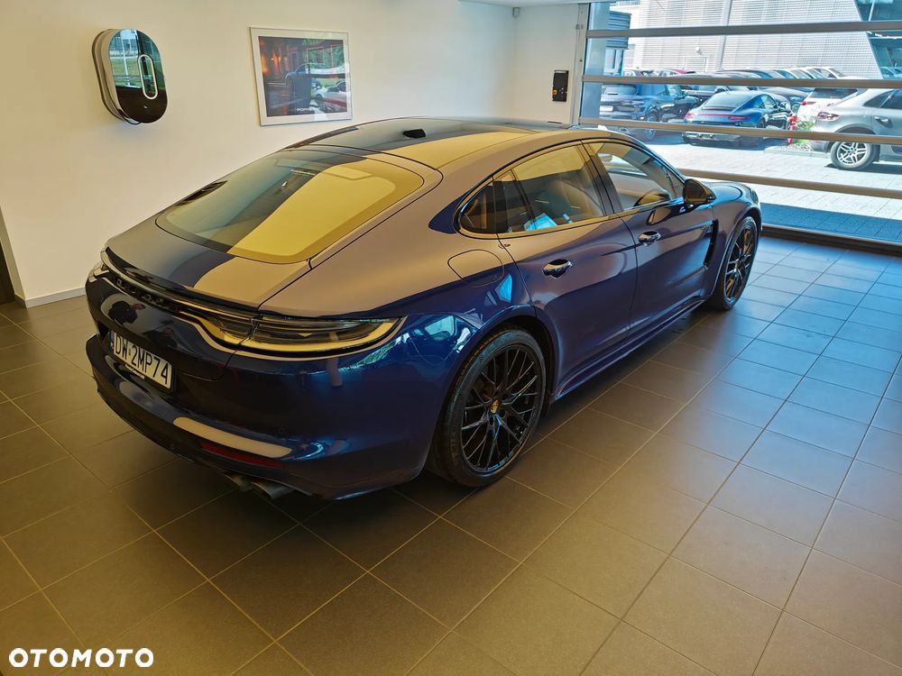 Porsche Panamera 2021 photo 4