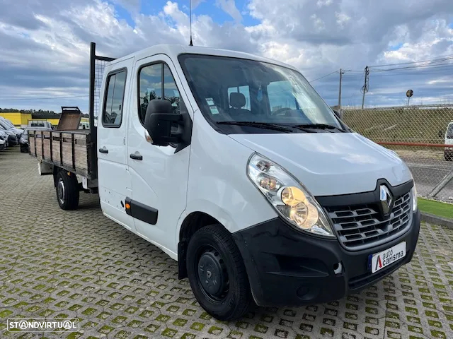 Renault MASTER 130 cv Cab Dupla 7 Lug. - 5
