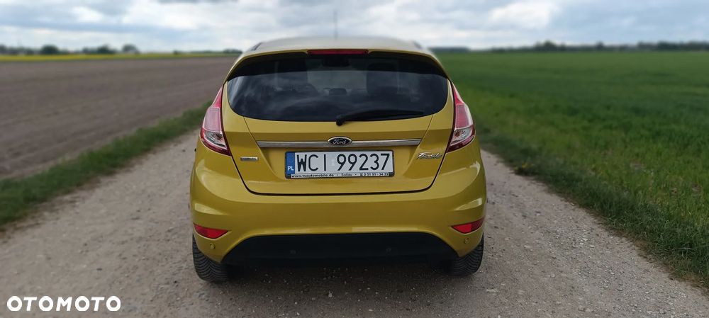 Ford Fiesta 1.0 EcoBoost STart-Stop Titanium - 7