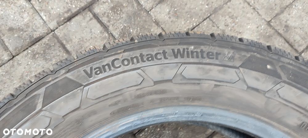 OPONY ZIMOWE 215/60R17C CONTINENTAL VANCONTACT WINTER (2317) ZIMA 2 SZTUKI PARA - 5