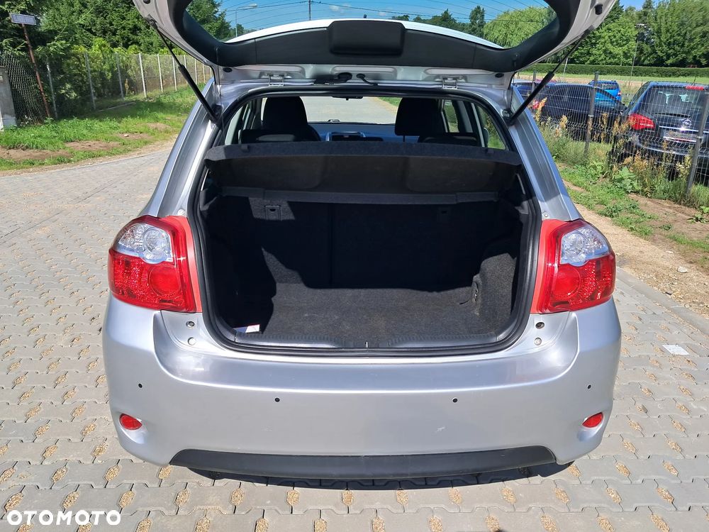 Toyota Auris 1.33 Dual-VVT-i Comfort - 20