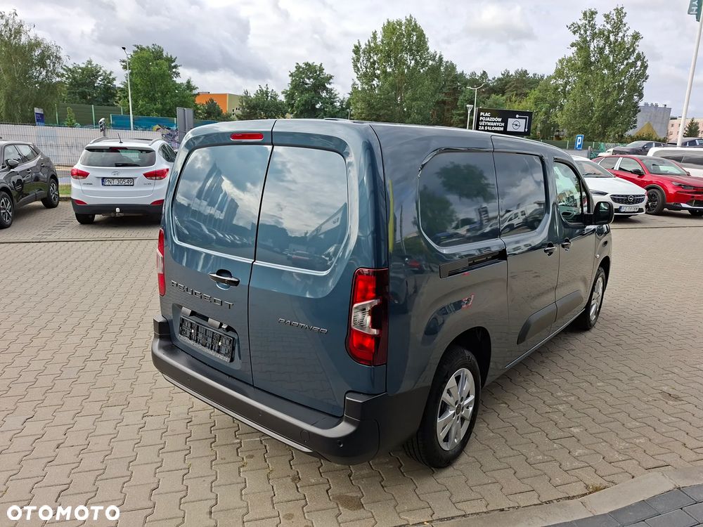 Peugeot Partner  XL 130 KM AUTOMAT od ręki RABAT 54 994, 00 zł - 9