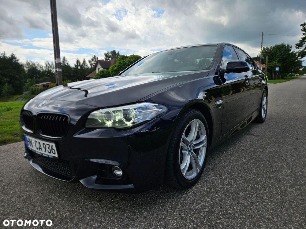 BMW Seria 5 520d M Sport - 24