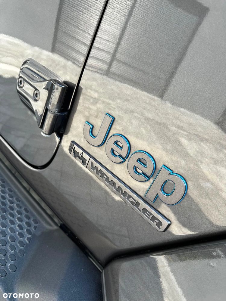 Jeep Wrangler Unlimited GME 2.0 Turbo 80th Anniversary - 16