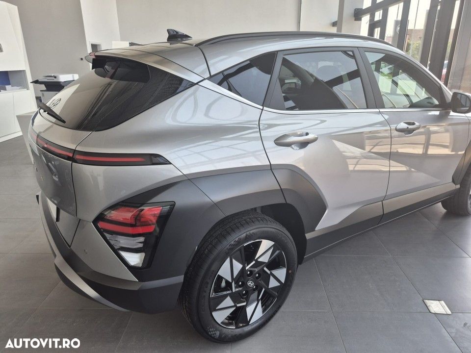 Hyundai KONA 1.6 T-GDI 138 CP 7DCT 2WD Premium+ - 4