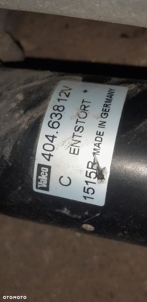 MECHANIZM SILNICZEK WYCIERACZEK PRZÓD PEUGEOT 307 - 2