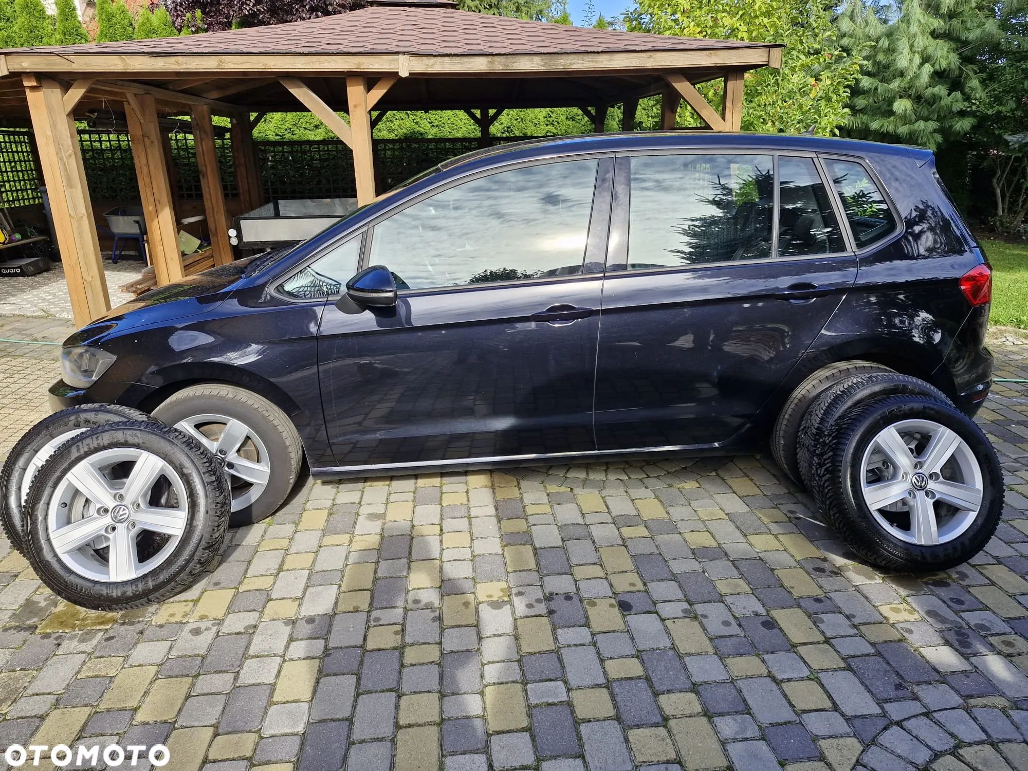 Volkswagen Golf Sportsvan 2.0 TDI SCR DSG Comfortline - 1