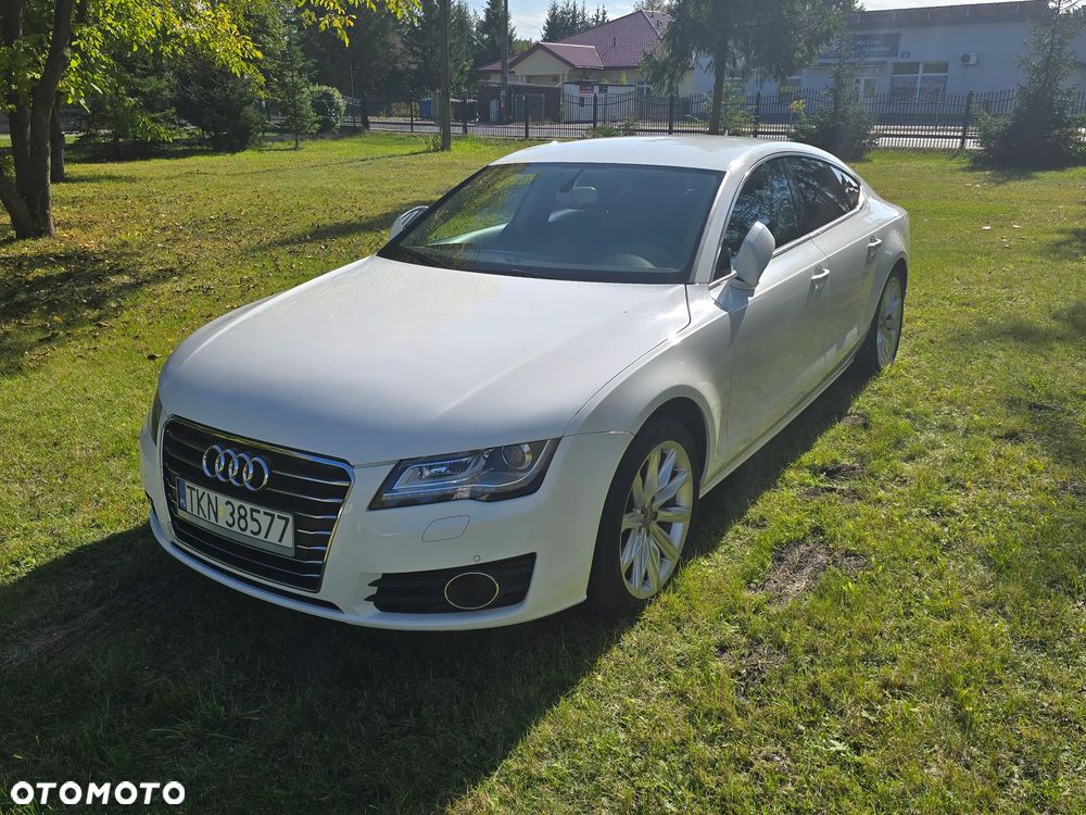 Audi A7 Sportback 3.0 TDI Multitronic - 13
