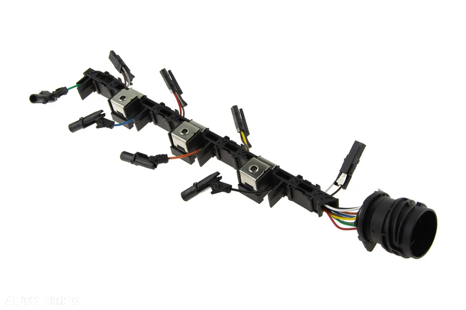 Cablaj conducta legatura injectoare Audi A3, A4 B5 B6 B7, Audi A6 C5, Ford Galaxy, Seat Alhambra, Altea, Cordoba, Ibiza, Leon, Toledo, Skoda Fabia, Octavia, Roomster, Superb, VW Bora, caddy, EOS, Golf 4, Golf 5, Jetta, Transporter T5, Passat, Polo, Sharan, Touran, Touareg - 2
