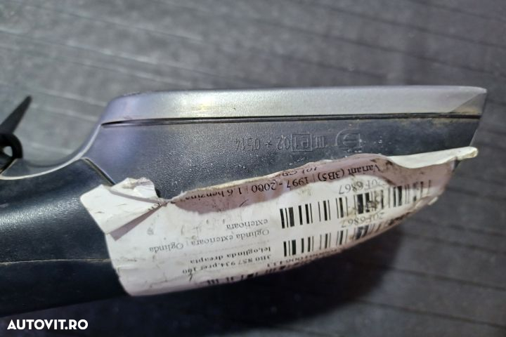 Oglinda dreapta electrica E1020514 E1020514 Volkswagen VW Passat B5 [ - 5
