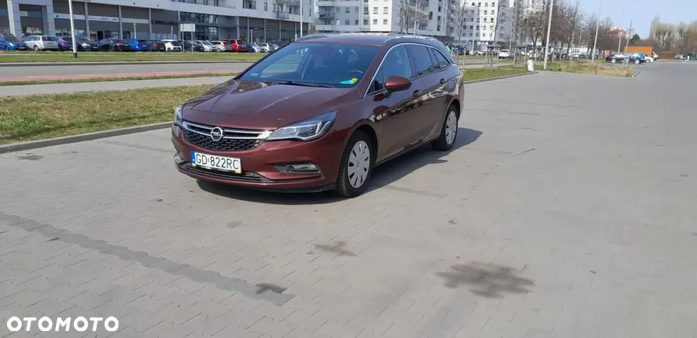 Opel Astra - 1
