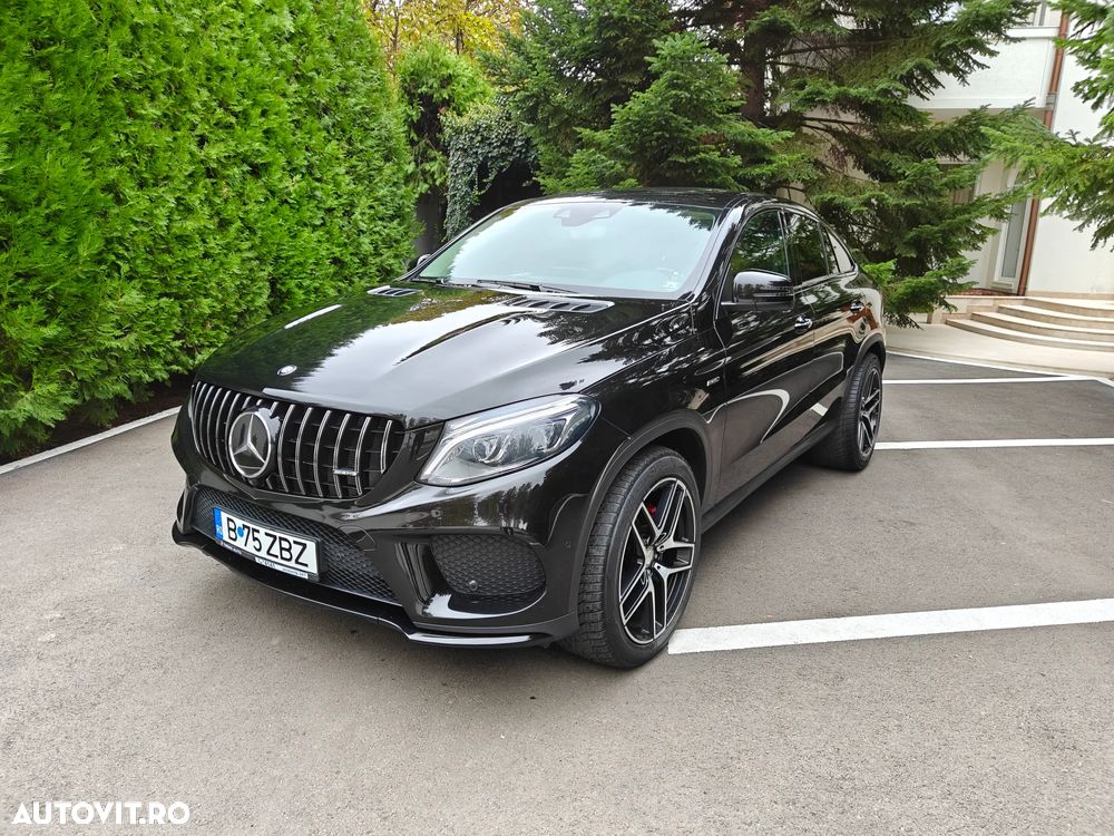 Mercedes-Benz GLE Coupe 43 AMG 4MATIC - 1