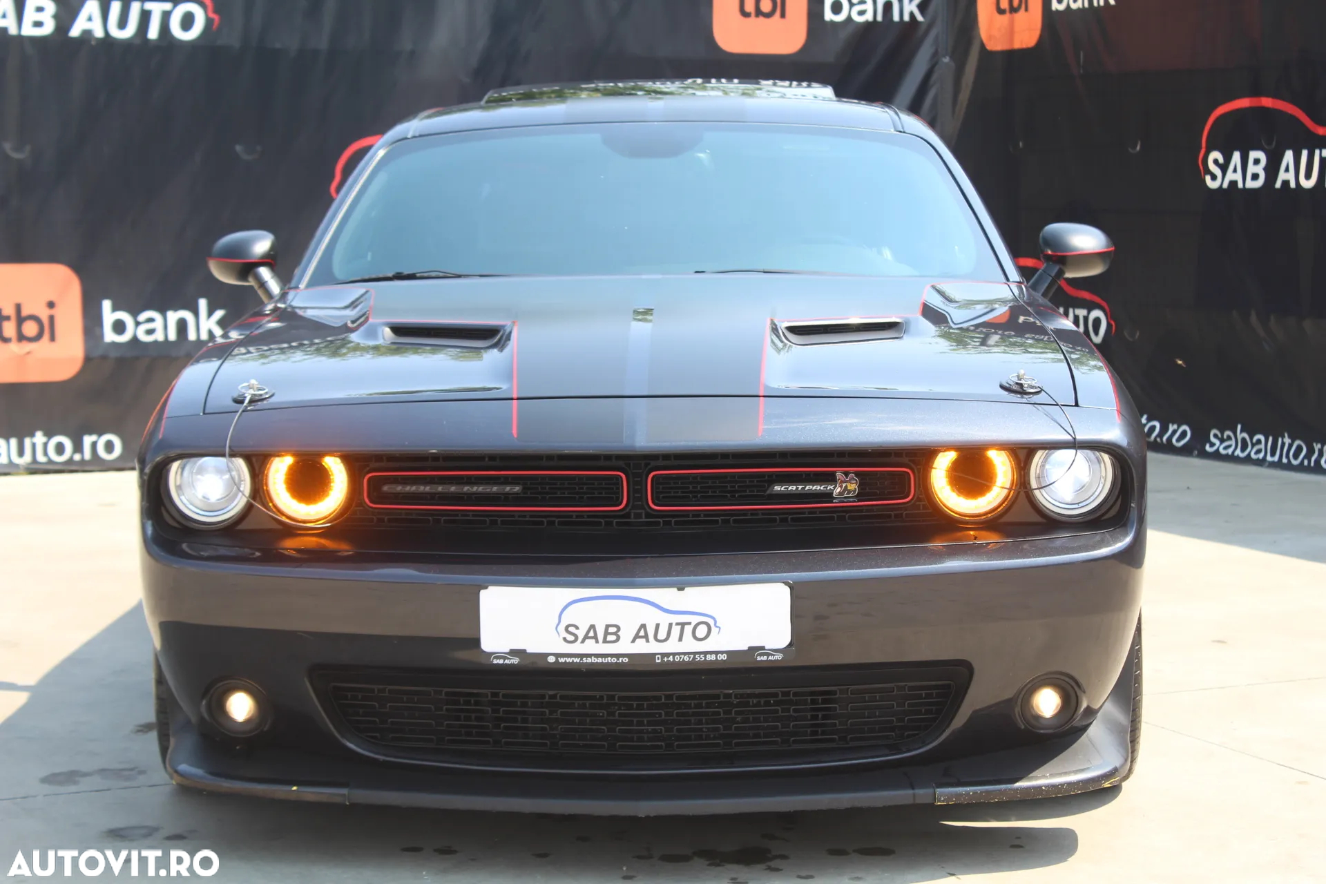 Dodge Challenger Automatik SXT Plus - 2