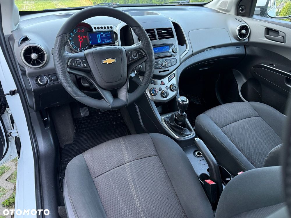 Chevrolet Aveo 1.2 - 21
