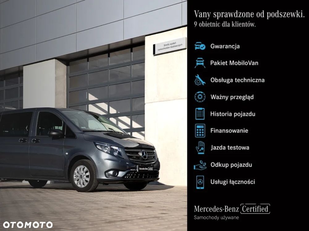 Mercedes-Benz Klasa V 250 d Avantgarde 9G-Tronic (d³ugi) - 14