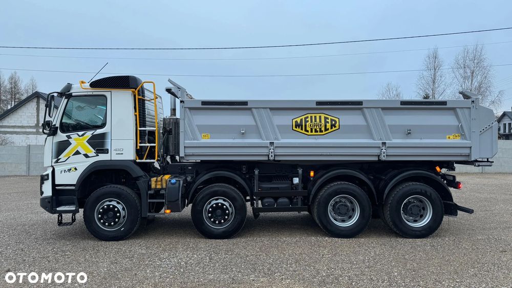 Volvo FMX 410  8X4 - 10