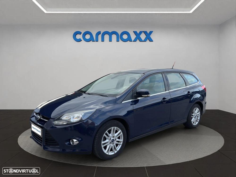 Ford Focus SW 1.6 TDCi Titanium Best - 1