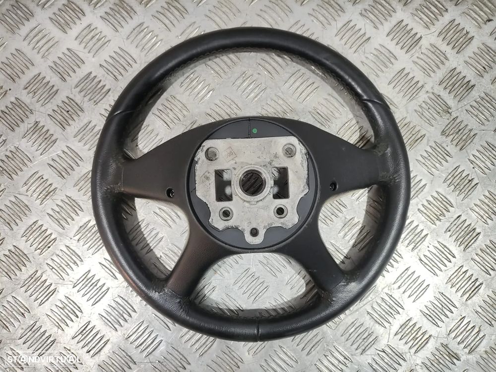 Volante + Airbag Completo em pele Mercedes Benz Class C W204 - Com comandos multifunções - 10