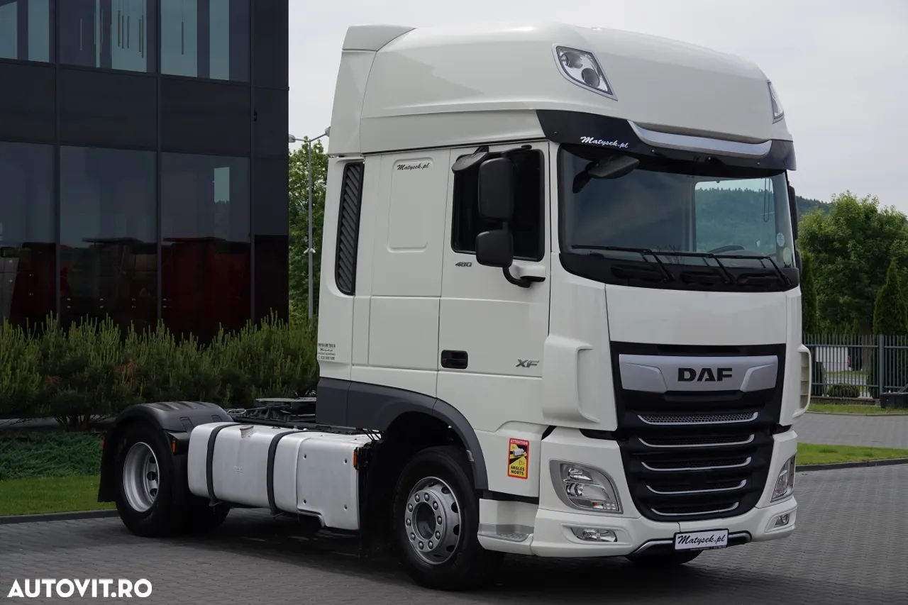 DAF XF 480 / SUPER SPACE CAB / 2021 / CONTRACT DE SERVICE POST-SERVICE - 3