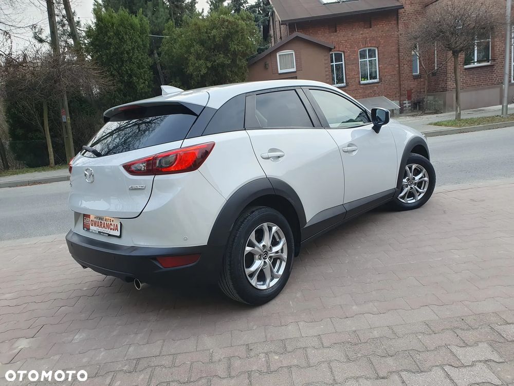 Mazda CX-3 SKYACTIV-G 120 FWD KIZOKU - 9