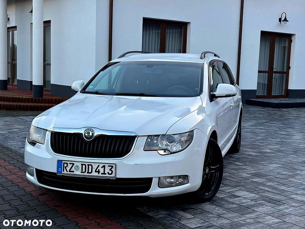 Skoda Superb 2.0 TDI Exclusive - 1
