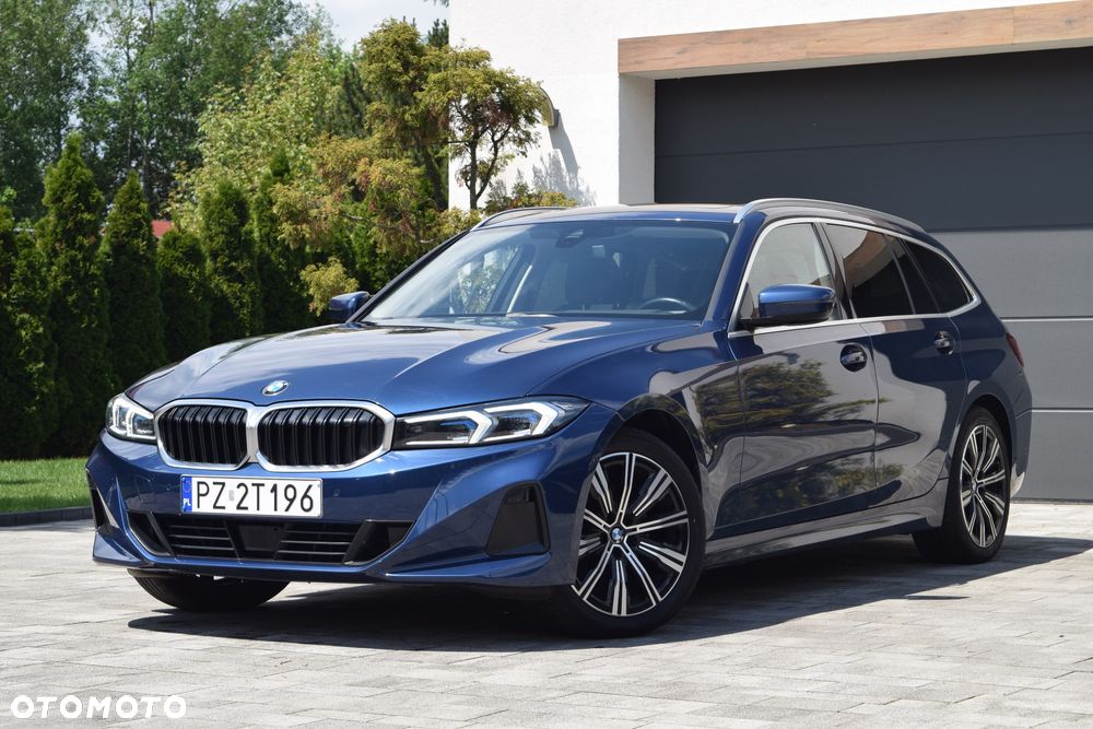 BMW Seria 3 320d xDrive Luxury Line sport - 2