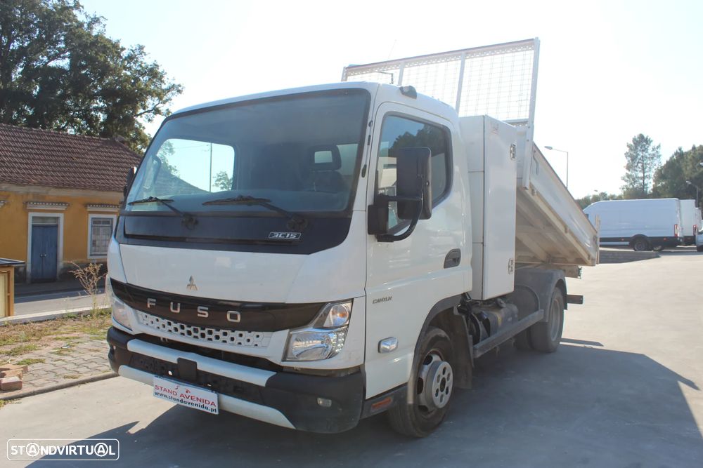 Mitsubishi FUSO CANTER 3C15 // BASCULANTE - 1