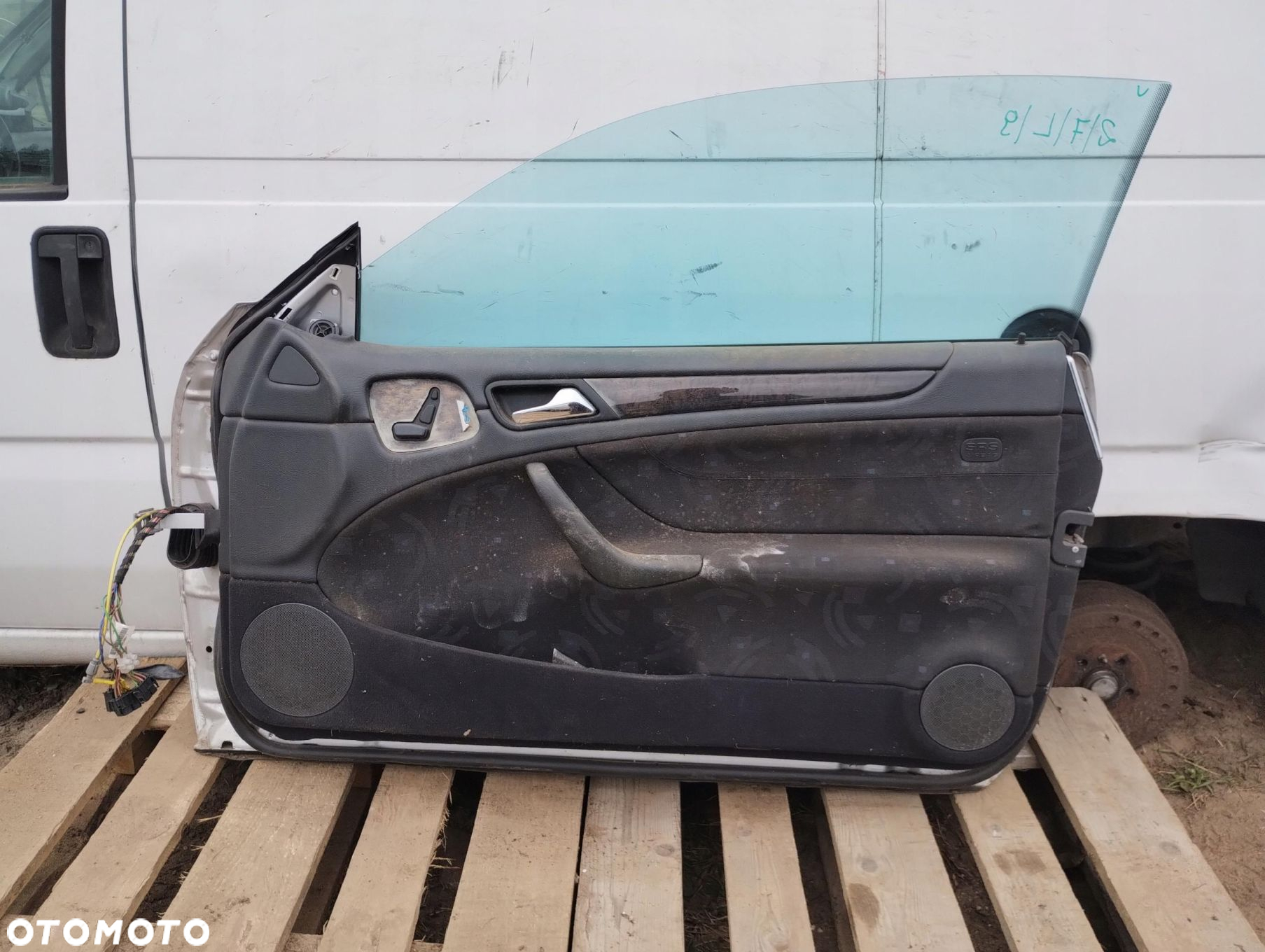 Mercedes Clk W208 Drzwi Przód Przednie Prawe - 7