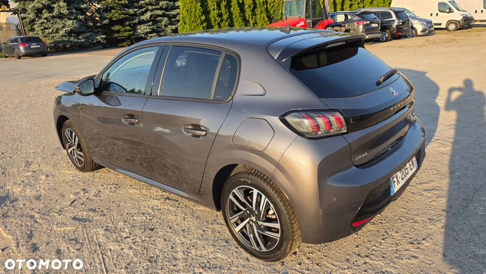 Peugeot 208 1.2 PureTech GPF Allure S&S - 4