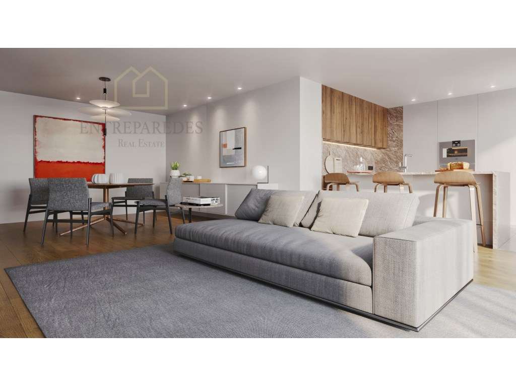 Avenida Premium - Mafamude - apartamentos T2, T3 e T3+1 para compra... - Grande imagem: 2/47
