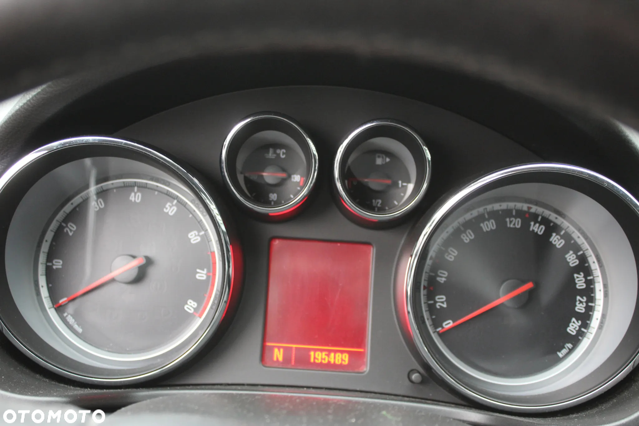 SILNIK SŁUPEK OPEL INSIGNIA A ASTRA J 2.0 TURBO A20NHT 195000KM NIEMCY - 10