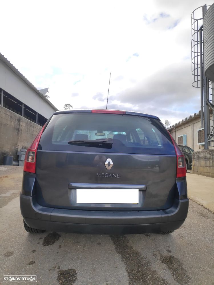 Renault Mégane Break 1.5 dCi Dynamique - 10