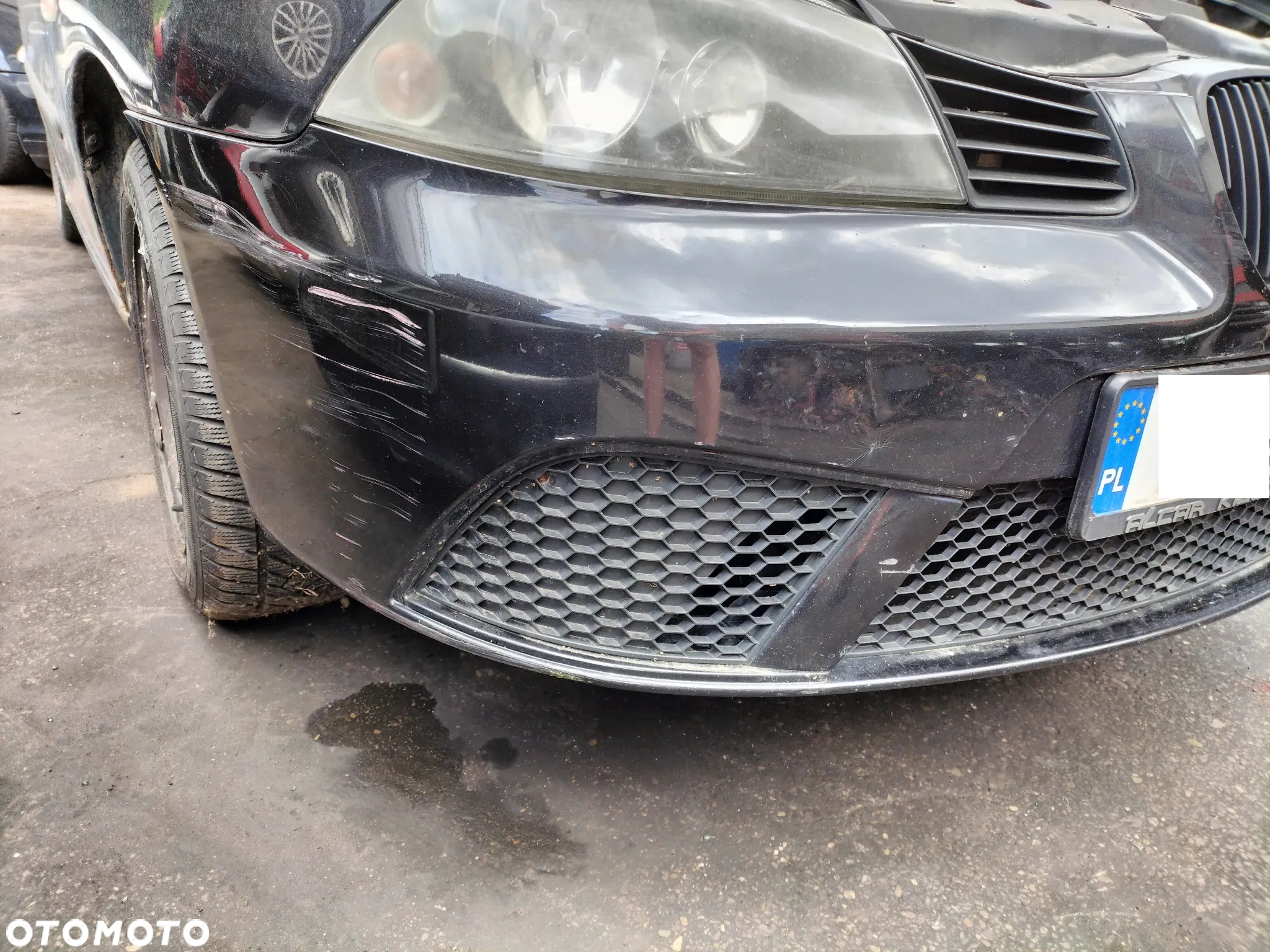 ZDERZAK PRZÓD PRZEDNI FR SEAT IBIZA III KOD LAKIERU LC9Z - 2
