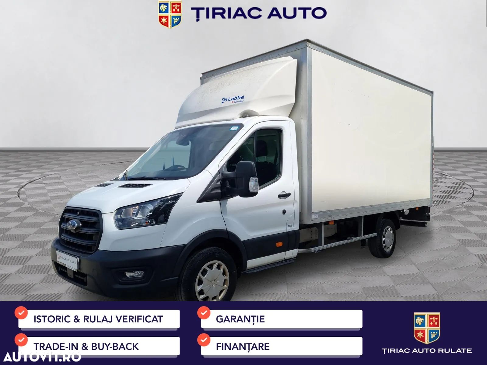 Ford Transit 2.0 Ecoblue L4 + Box - 1