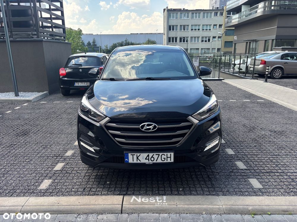 Hyundai Tucson blue 1.6 GDi 2WD Intro Edition - 13